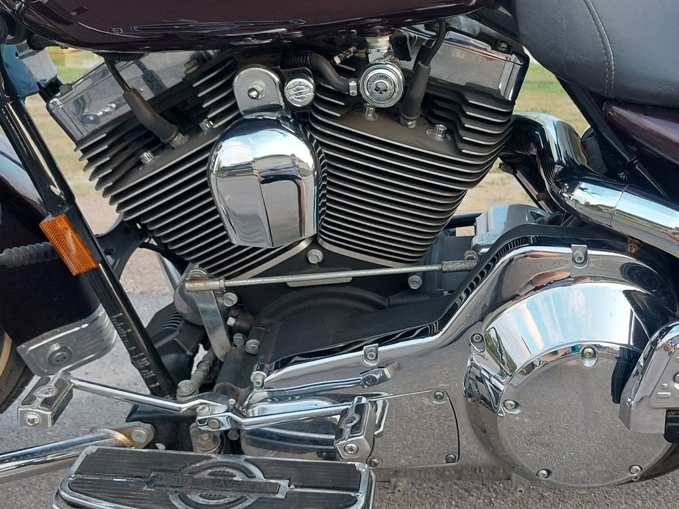 Harley Davidson Road King 2005r., Gaźnik