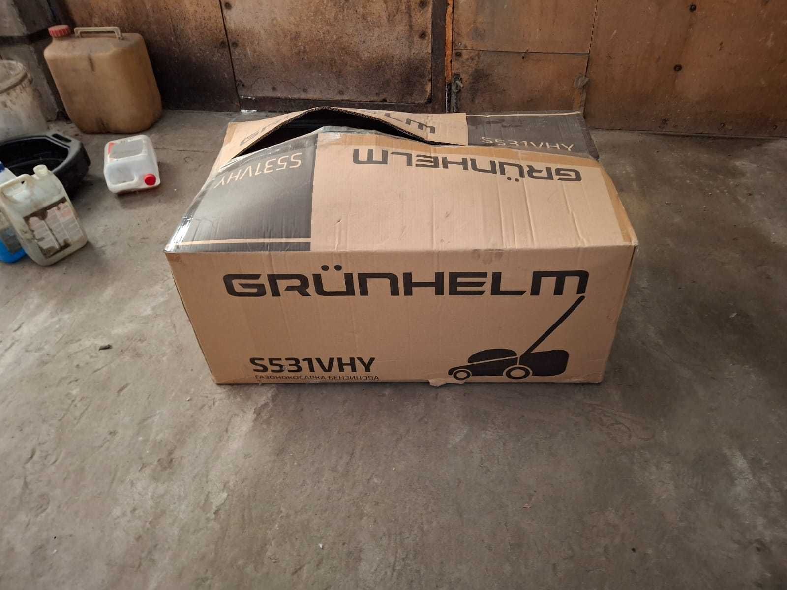 Газонокосарка бензинова GRUNHELM S531VHY