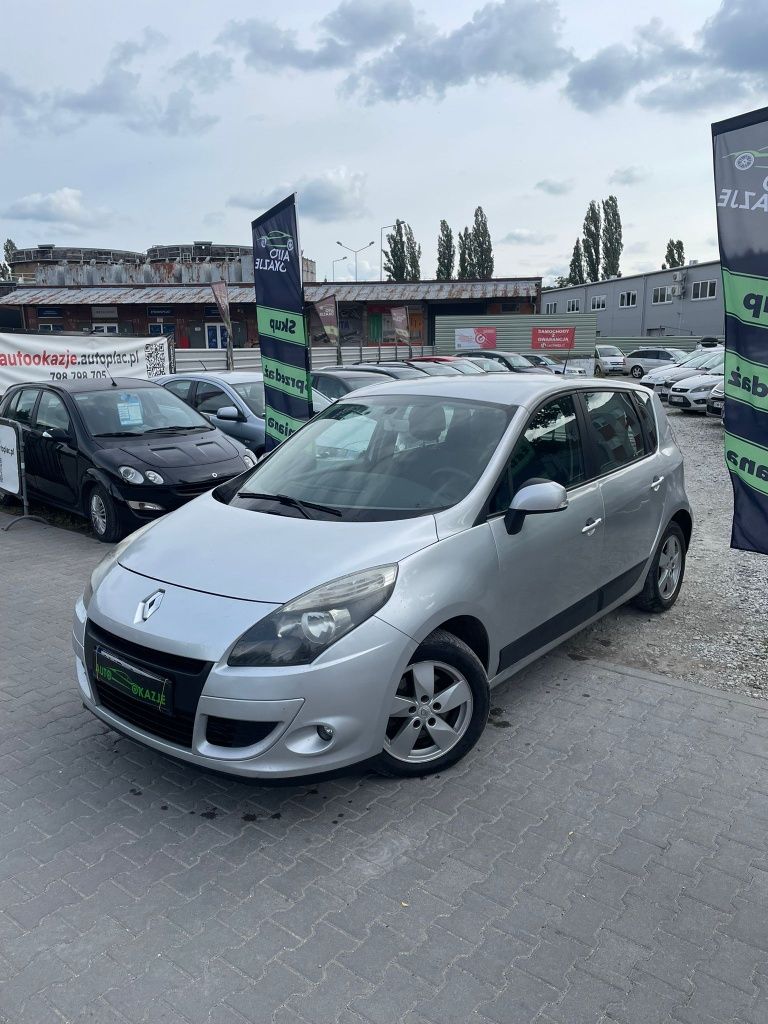 Renault Scenic 1.5d// klima// alu// opłaty// oszczędny //b. dobry stan