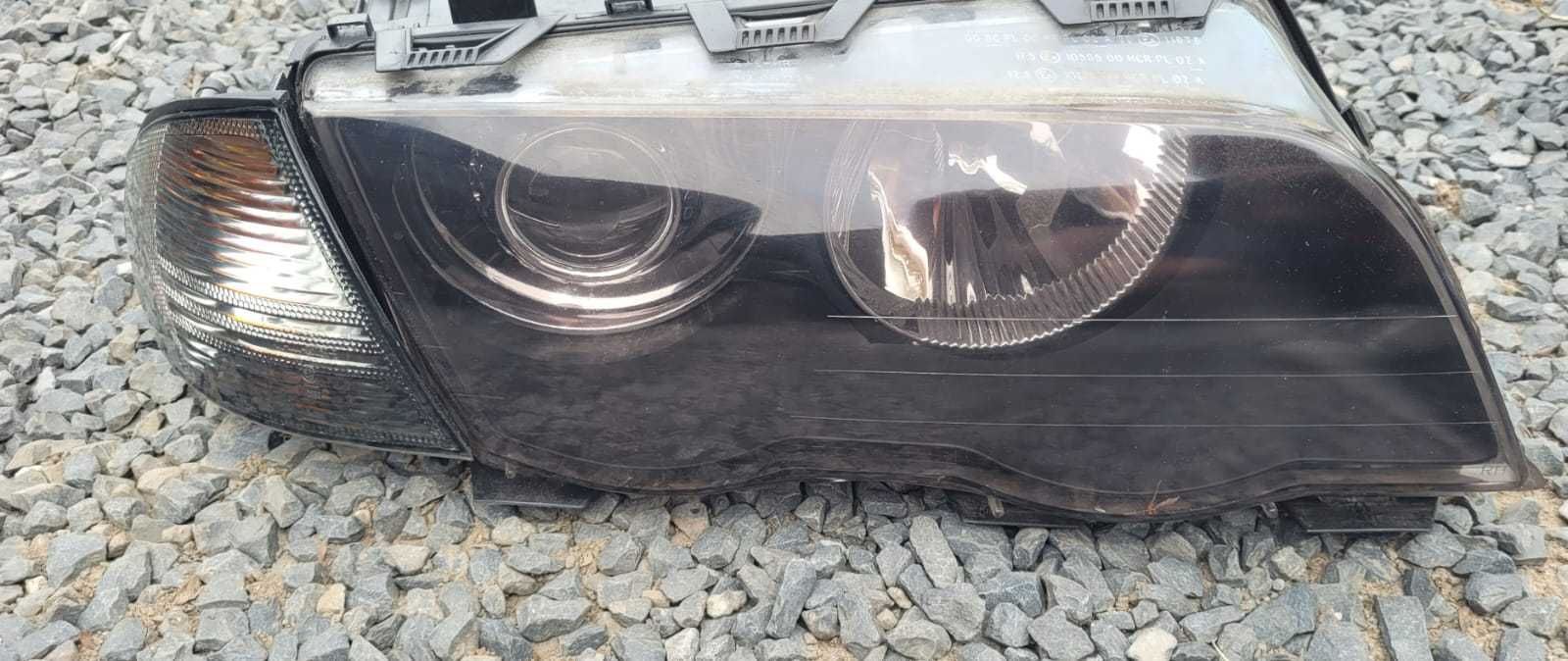 Lampy BMW 3 E46 xenon komplet