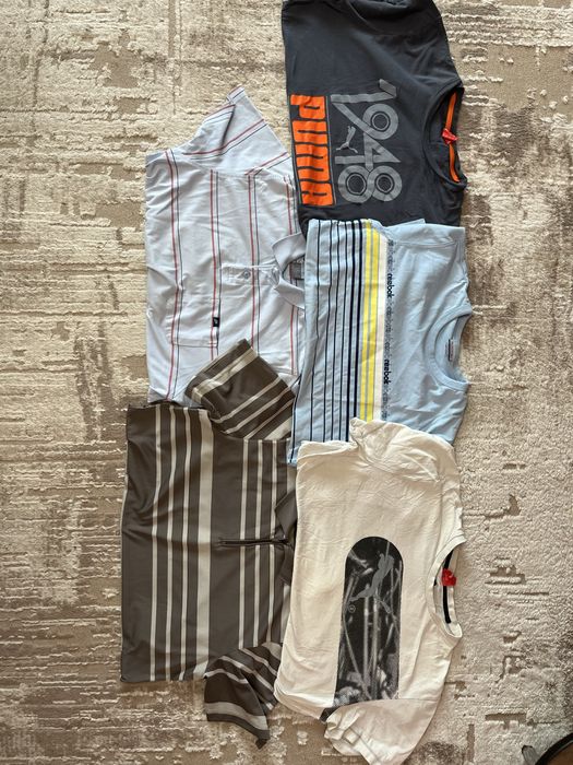 Спортивні футболки футболка puma nike adidas reebok sport casual