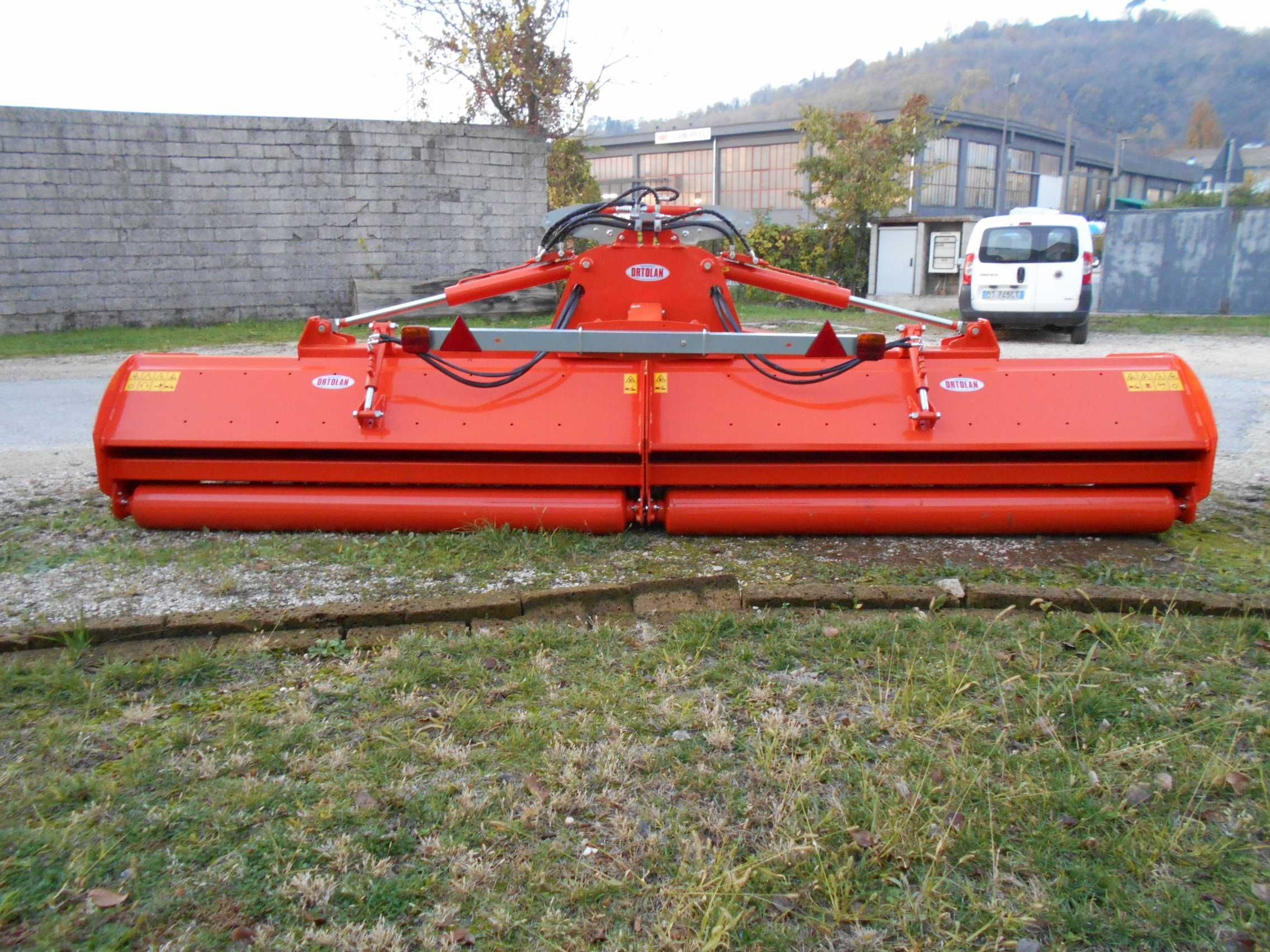 Kosiarka bijakowa, mulcher, mulczer ORTOLAN – T140-600  wersja premium