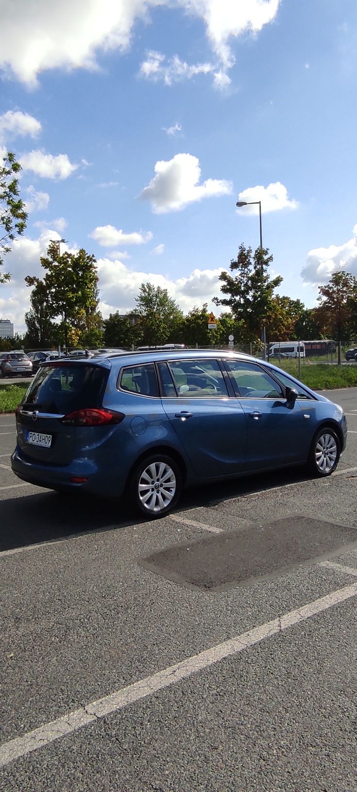Opel Zafira rocznik 2015
