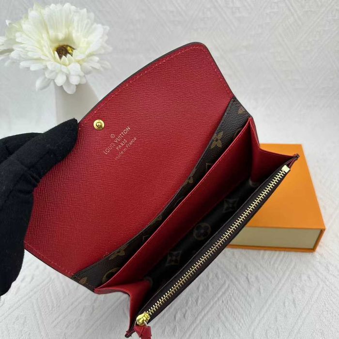 Louis Vuitton Monogram Porte-Monnaie Tresor Wallet