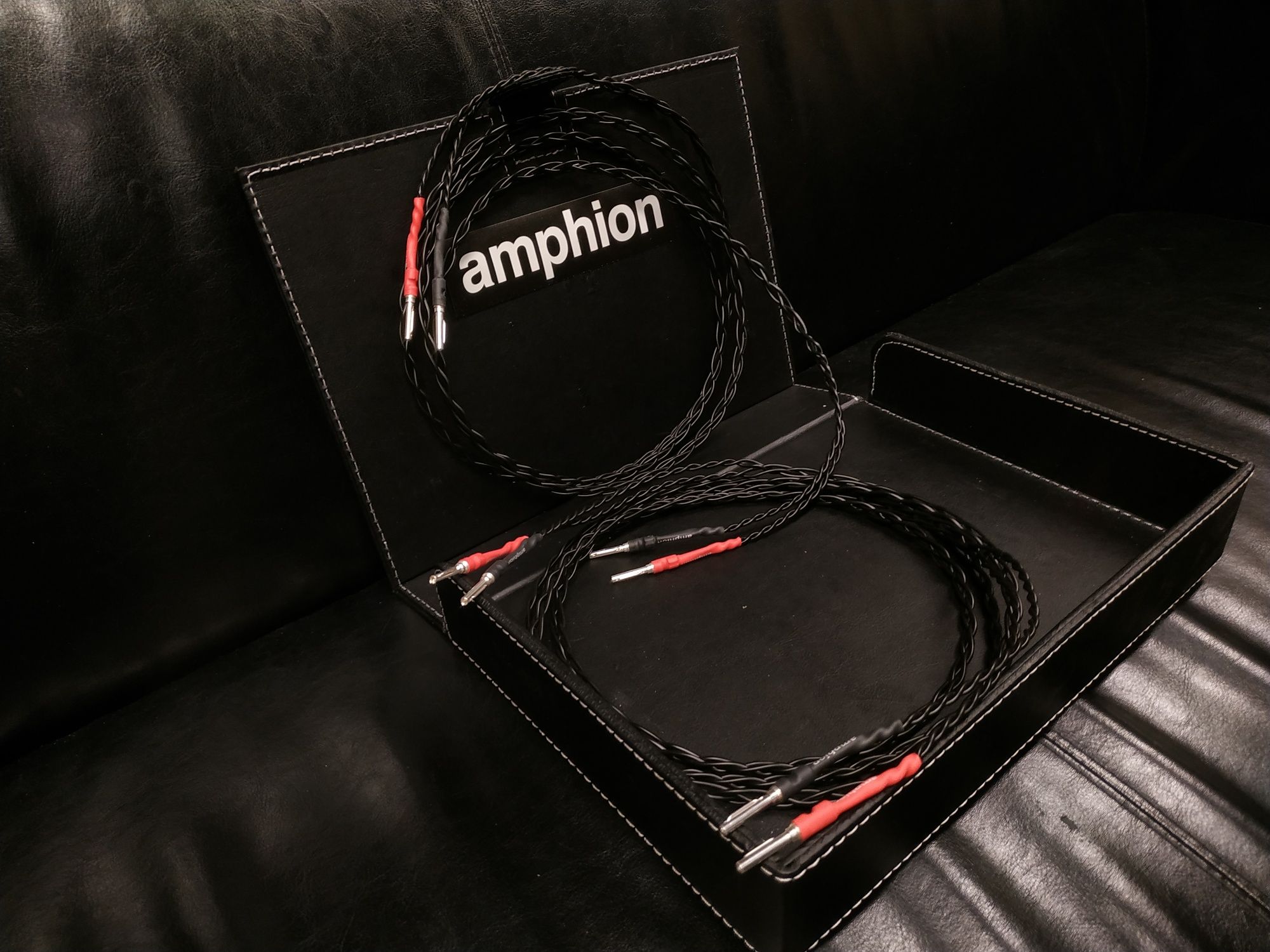 Amphion kable głośnikowe 2x2,5m  Trans Audio Hi-Fi