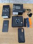 Sprzedam Samsung Galaxy S20 + Galaxy Watch 46mm