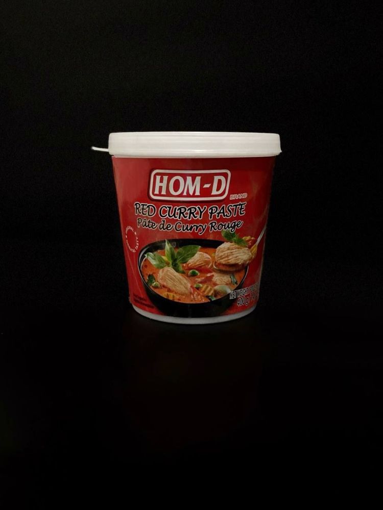 Паста Карі 400г Hom-D