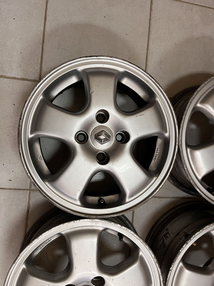 Jantes 14” 4x100 Renault Clio Kangoo toyota yaris citroen c1 peugeot 107 108