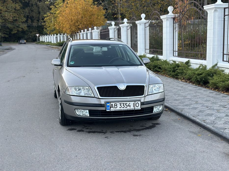 Skoda Octavia A5 2007 1.6 газ/бензин