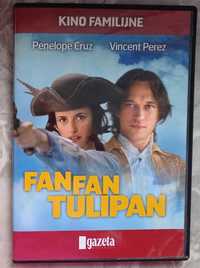 Fanfan Tulipan (tytuł oryginalny: Fanfan la Tulipe) na DVD