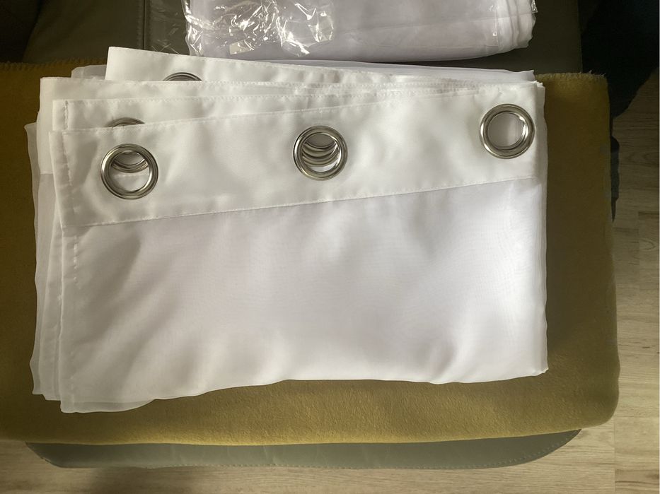 Firana woal na przelotkach 3 m.