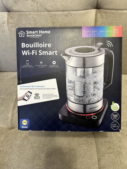 Розумний Wi-fi чайник Silver Crest(Німеччина)