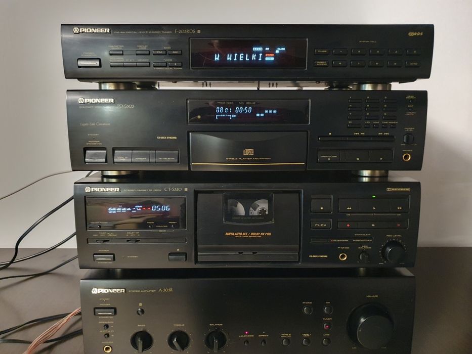 Wieża Pioneer 4 segmenty