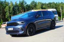 Dodge Durango R/T 5.7 Hemi 4x4 tylko 111 tyś kilometrów FV23% Leasing !!