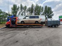 Эвакуатор Днепр, Донбасс Украина эвакуация авто после дтп