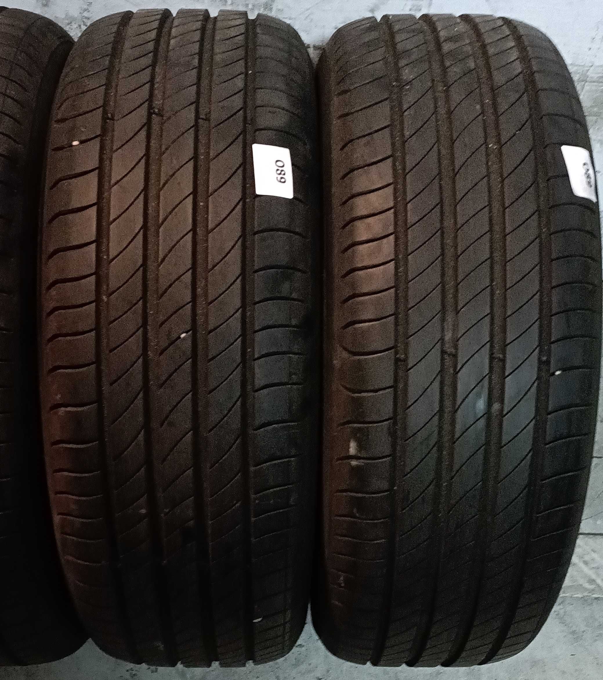 4 x Opony 195/55R16 Michelin Pilot 195/55R16 Lato Letnie 7mm