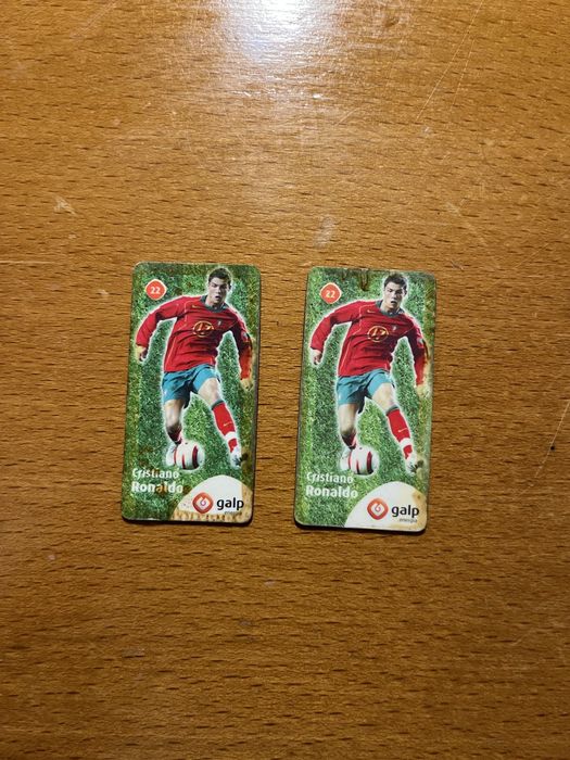 27 imans futebol galp 2004 (2 cristiano ronaldo)