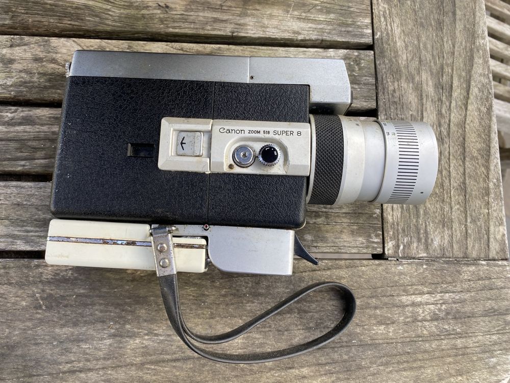 Canon zoom 518 super 8