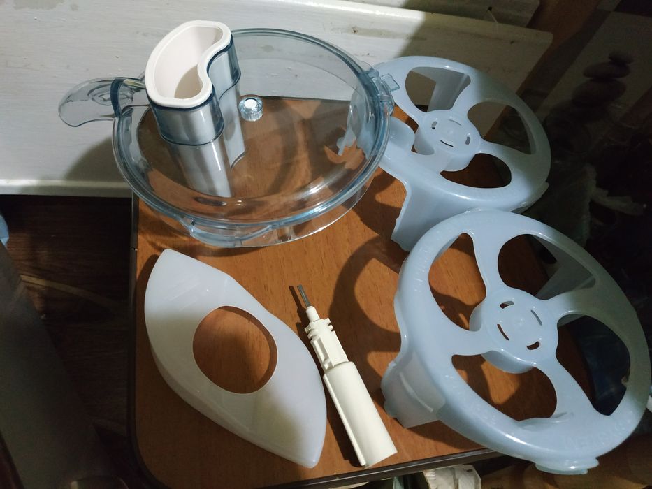 Запчасти насадки крышка чаша комбайн moulinex мулинекс delicio