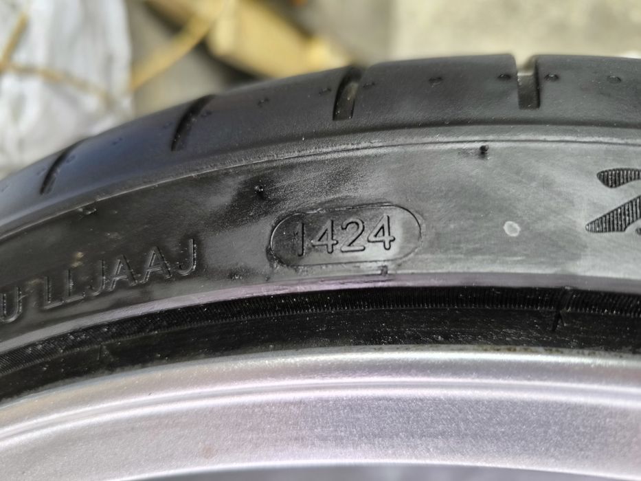 AC schnitzer Felgi  z oponami 19'' do Bmw