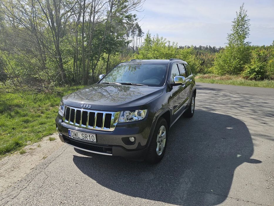 Jeep Grand Cherokee OKAZJA Jeep Grand Cherokee WK2 – 5.7 HEMI V8