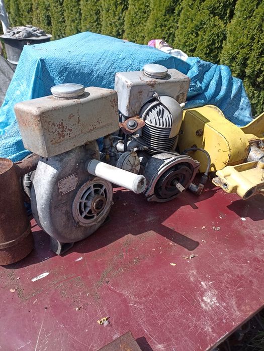 Glebogryzarka spalinowa części