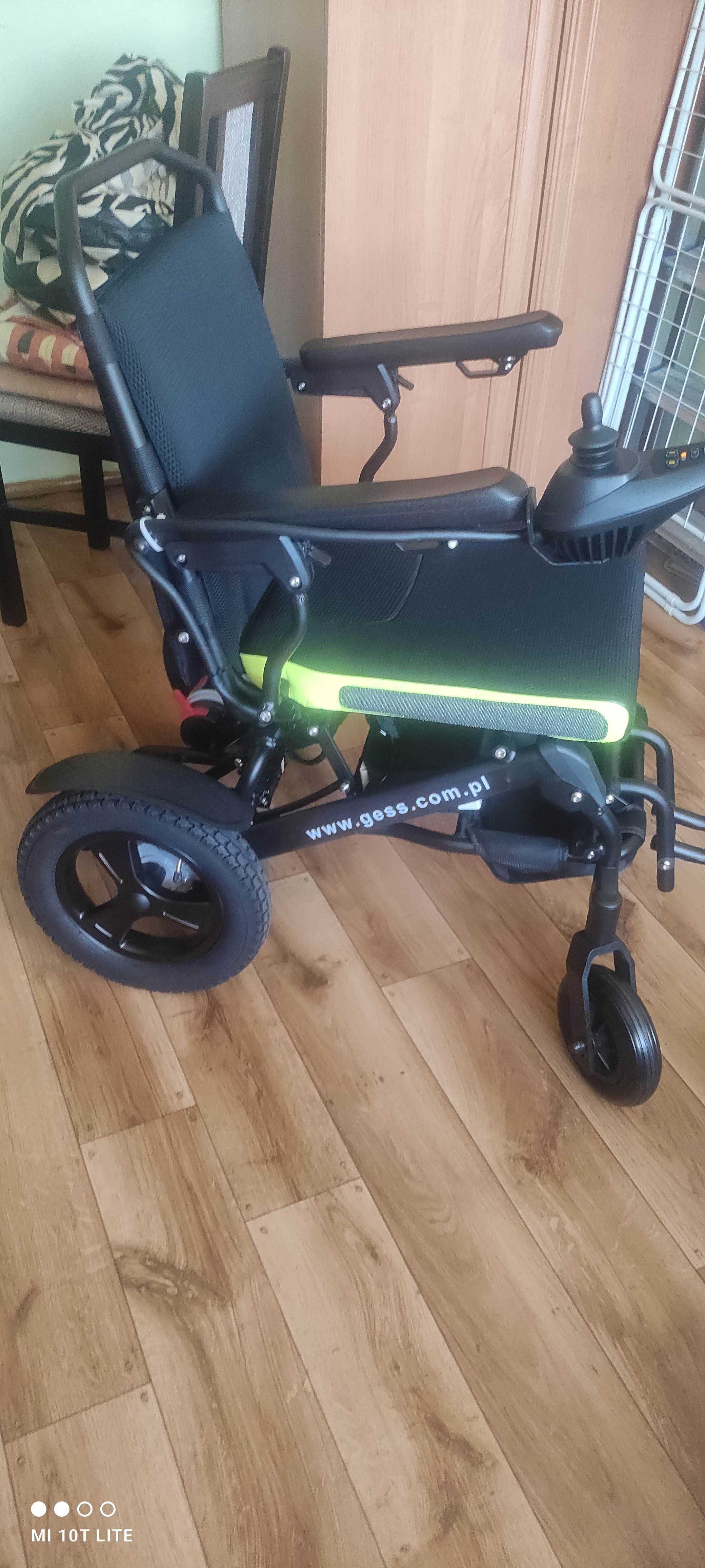 Nowy wózek inwalidzki elektryczny IFREE BASIC