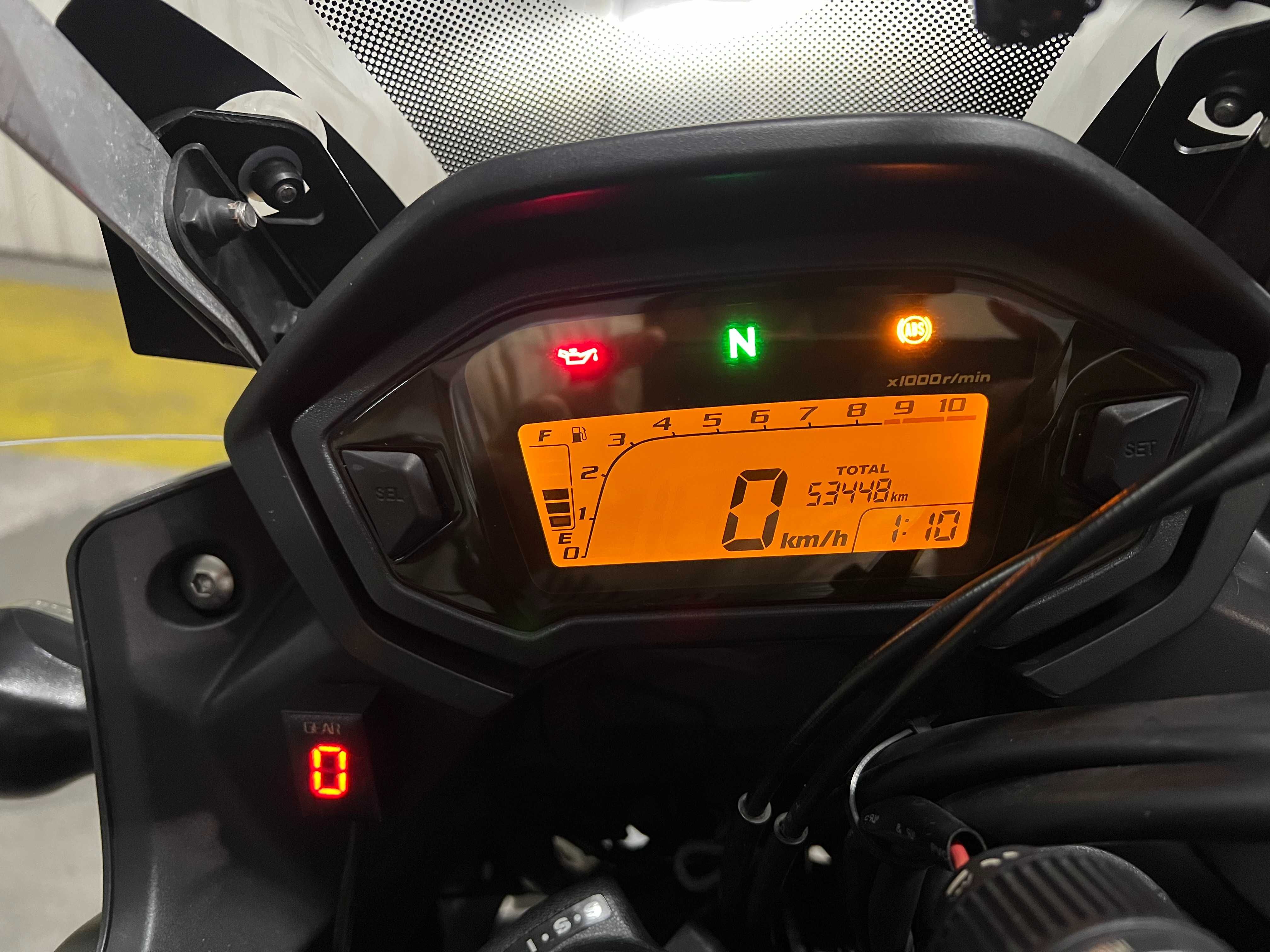 Honda CB 500X - 2016