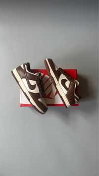 Жіночі кросівки Nike Dunk low White Brown 37.5 розмір