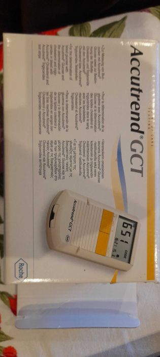 Accutrend GCT Roche - Novo