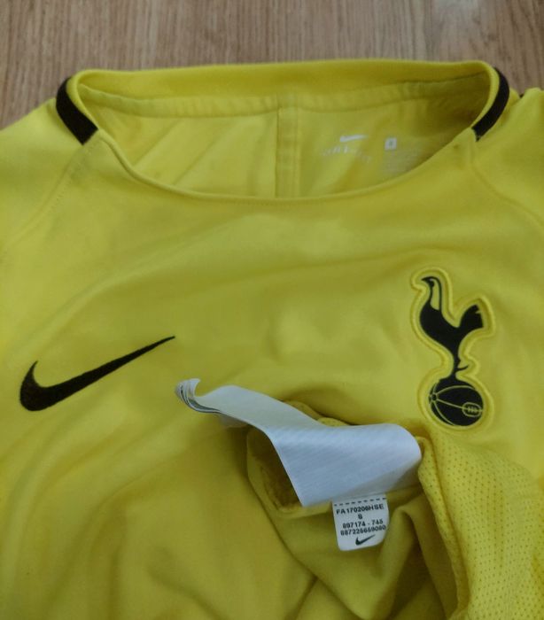 Koszulka treningowa Tottenham Hotspur 17/18 r. 137 cm 8 - 10 Lat