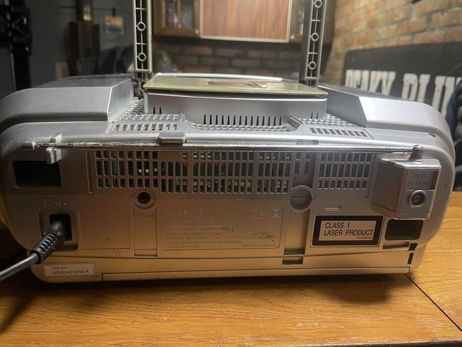 Магнітофон Panasonic RX-D50