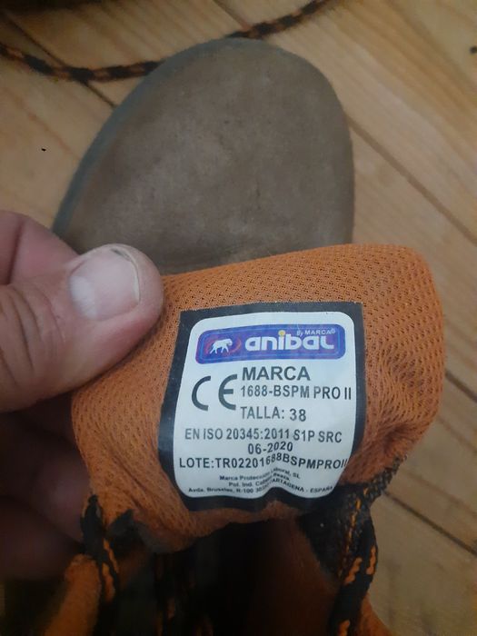 Calçado segurança trabalho 38