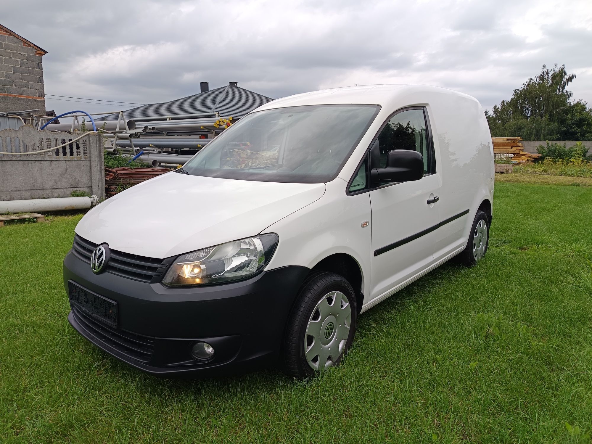VW Caddy Lift Klima z Niemiec Dostawczy