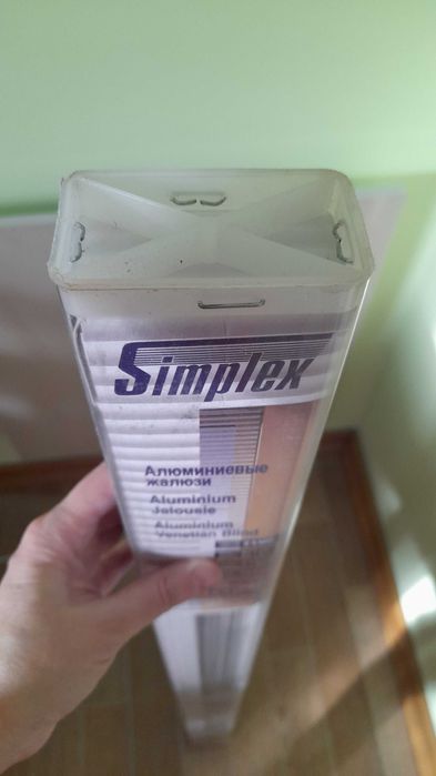 Продам Горизонтальні жалюзі 110*180 Нові