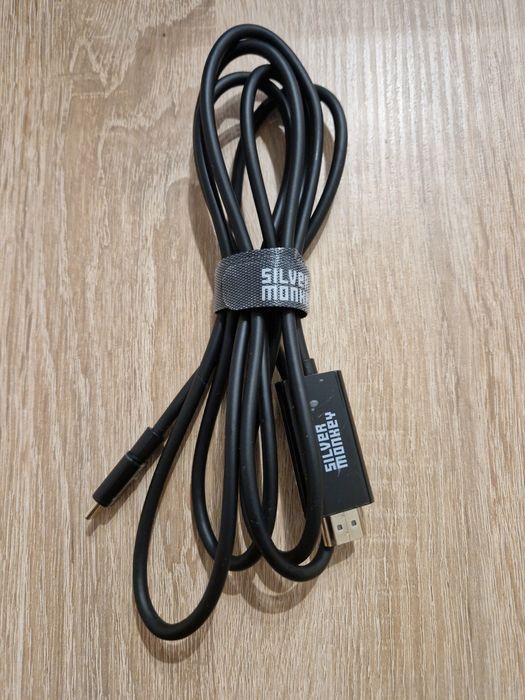 Silver Monkey Kabel USB-C - HDMI 1.4 1,8 m