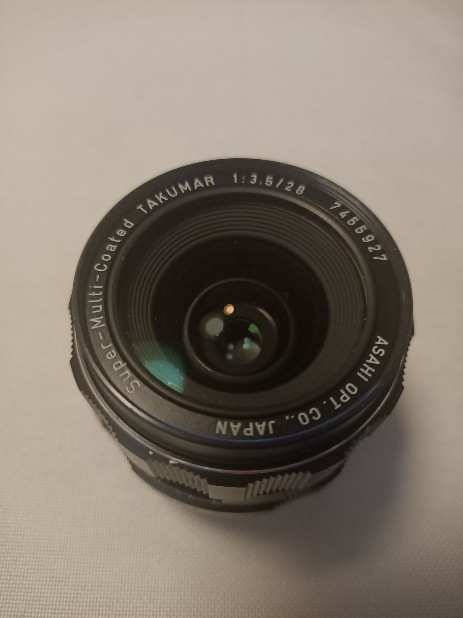 Obiektyw SMC Takumar 28/3.5 - M42