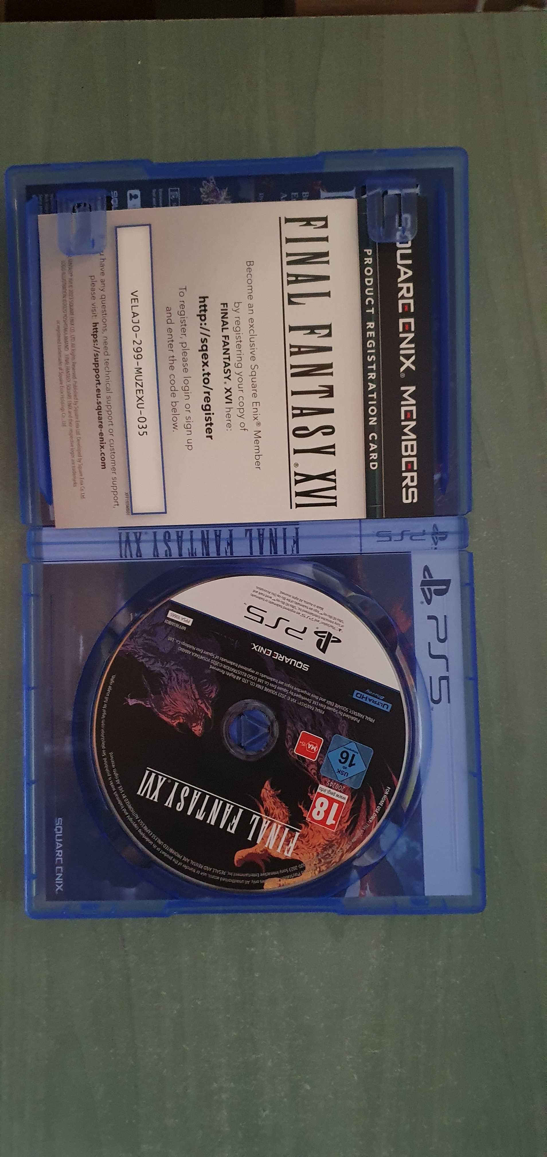 Final Fantasy XVI PS5