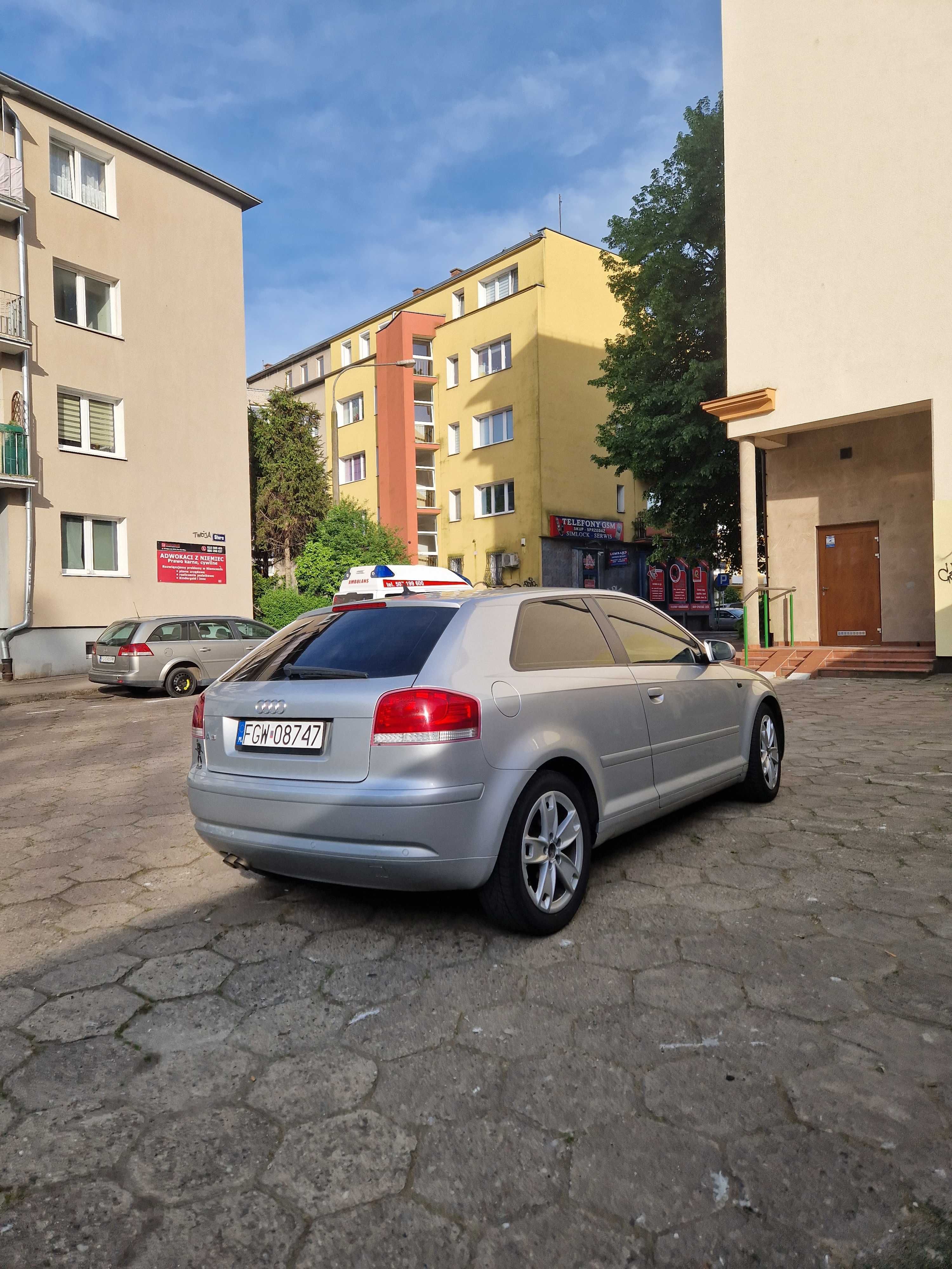 Audi A3 8P 1.9tdi 105