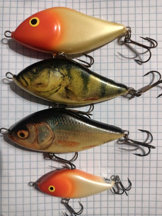 Zestaw starych Salmo Slider 7 i 5