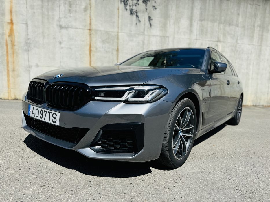 Bmw 520 hibrido Plug in com iva