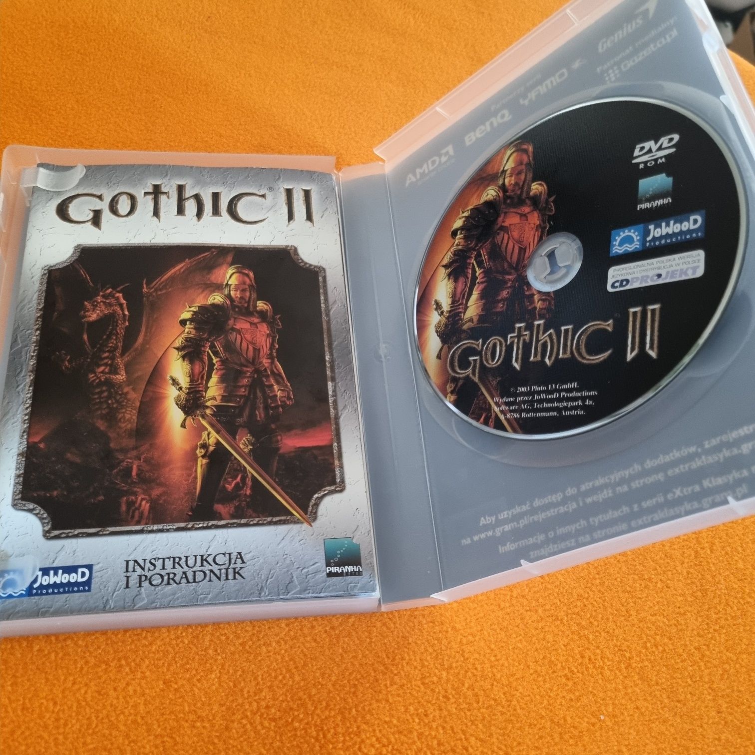 Gothic 2 PC Polskie wydanie extra Klasyka