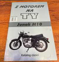 Katalog części z motorem na ty - JUNAK M10