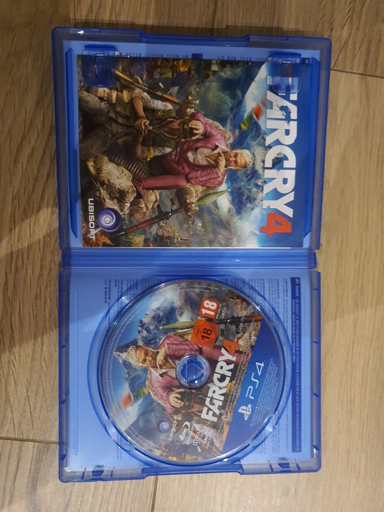 Far cry 4 Ps 4 gra super