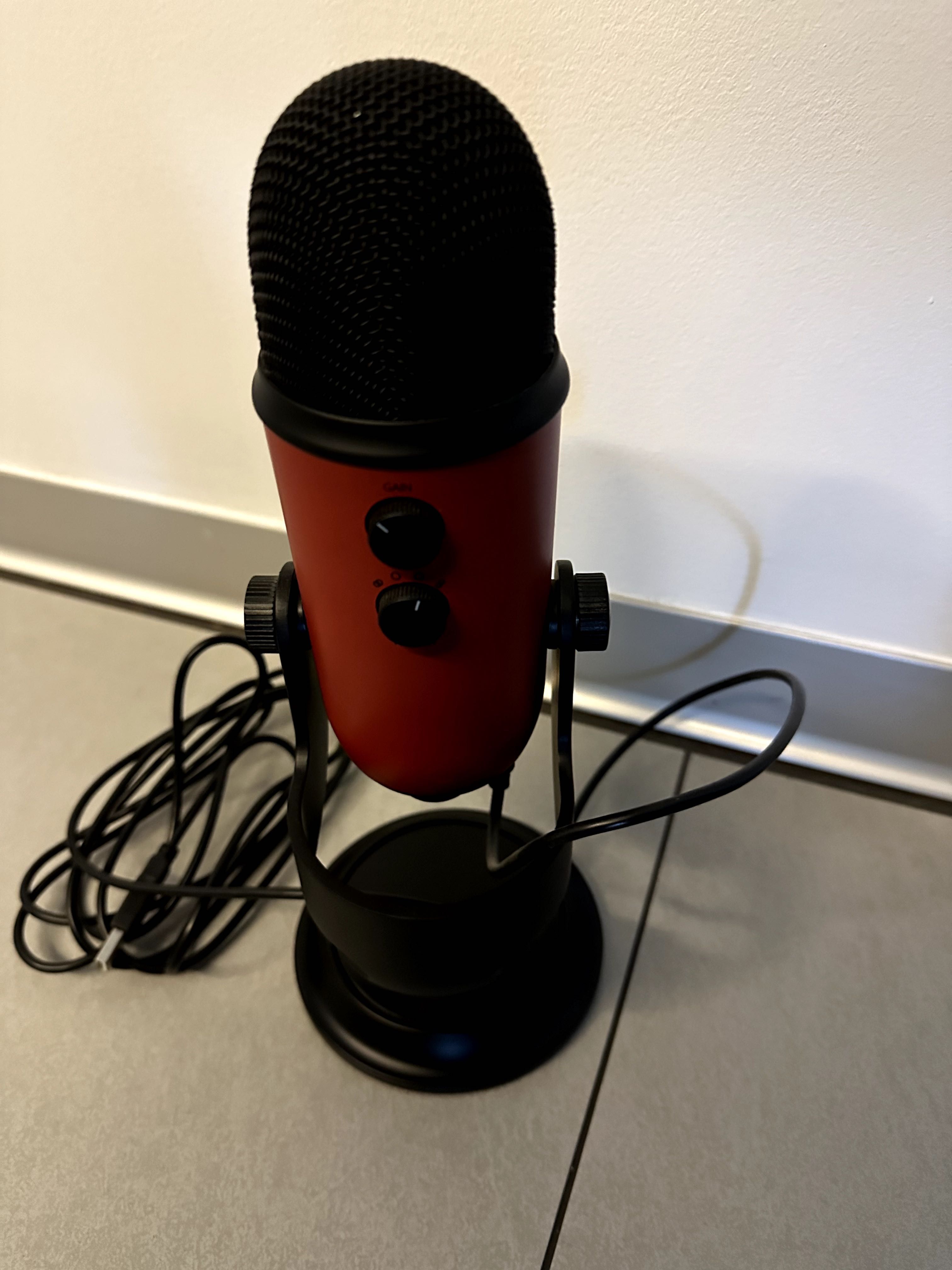 Mikrofon blue yeti nowy