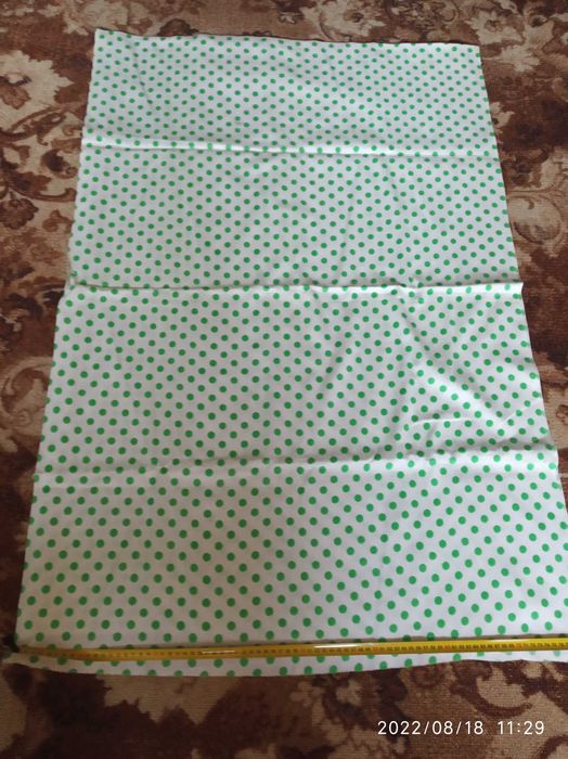 Ткани: Отрезы ситца.