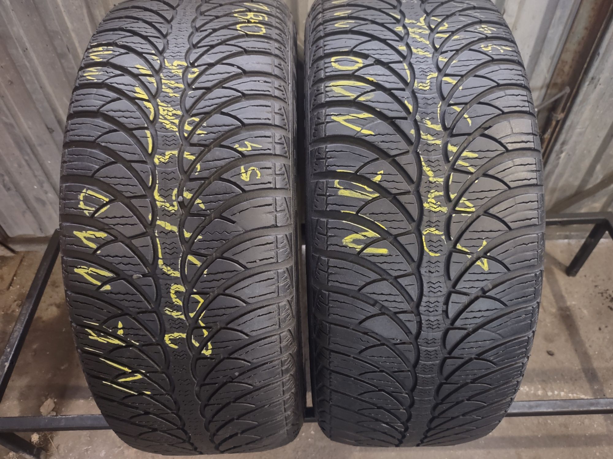 Nr110 2szt opony zimowe 205/55/16 Hankook