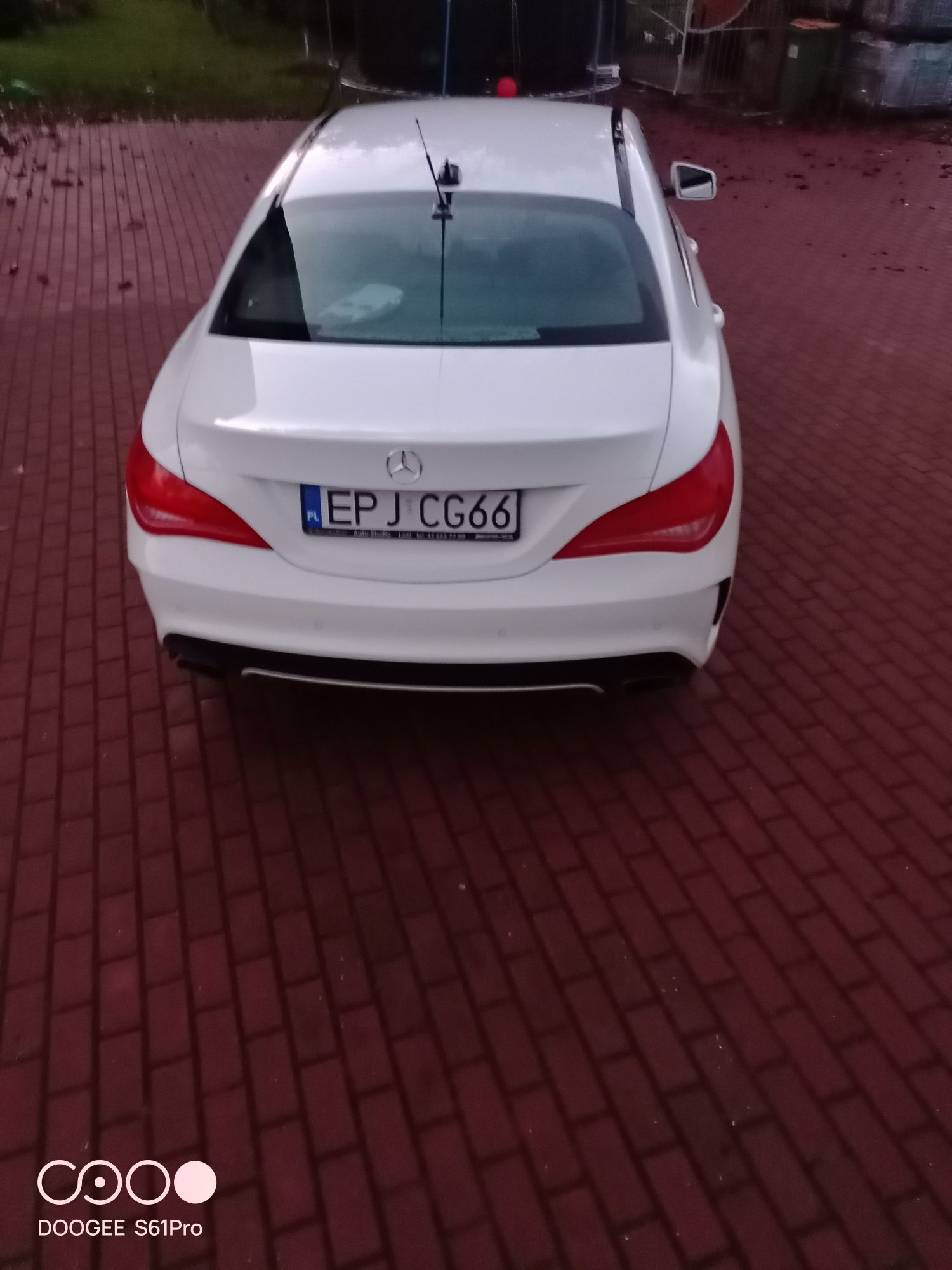 Mercedes CLA AMG 1.6 benzyna 170 KM