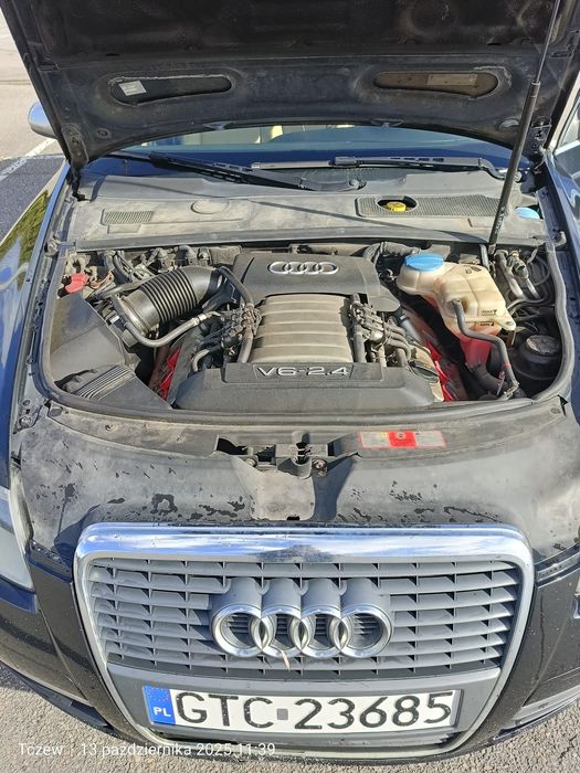 Audi A6 C6 Avant 2.4 Benz/LPG 2 komplety kół, Automat 2006r