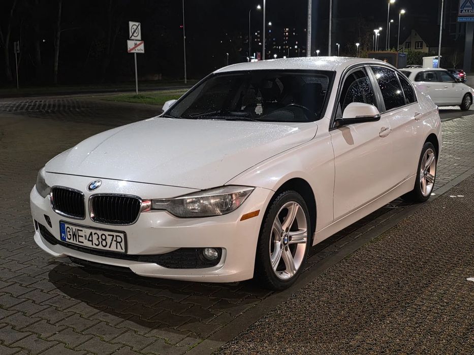 BMW Seria 3 2.0 benzyna 184KM, AUTOMAT, skóra, sedan biała perła, OKAZJA !